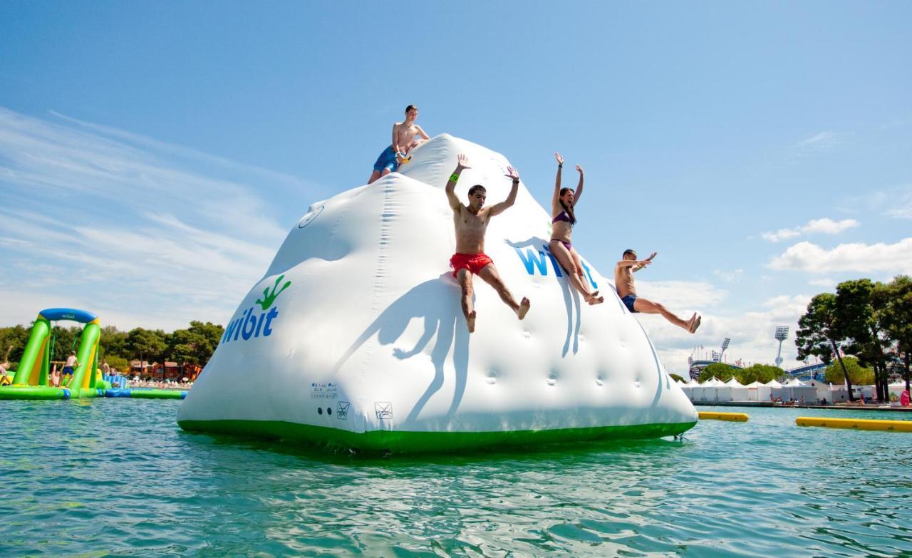 מלון Saint-Yrieix-sur-Charente Camping Du Plan D'Eau **** מראה חיצוני תמונה