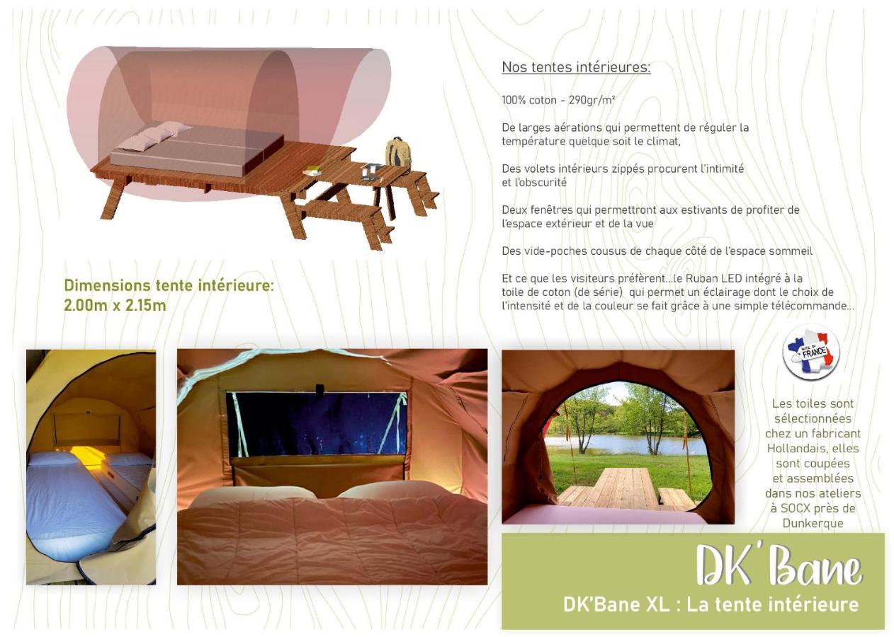מלון Saint-Yrieix-sur-Charente Camping Du Plan D'Eau **** מראה חיצוני תמונה